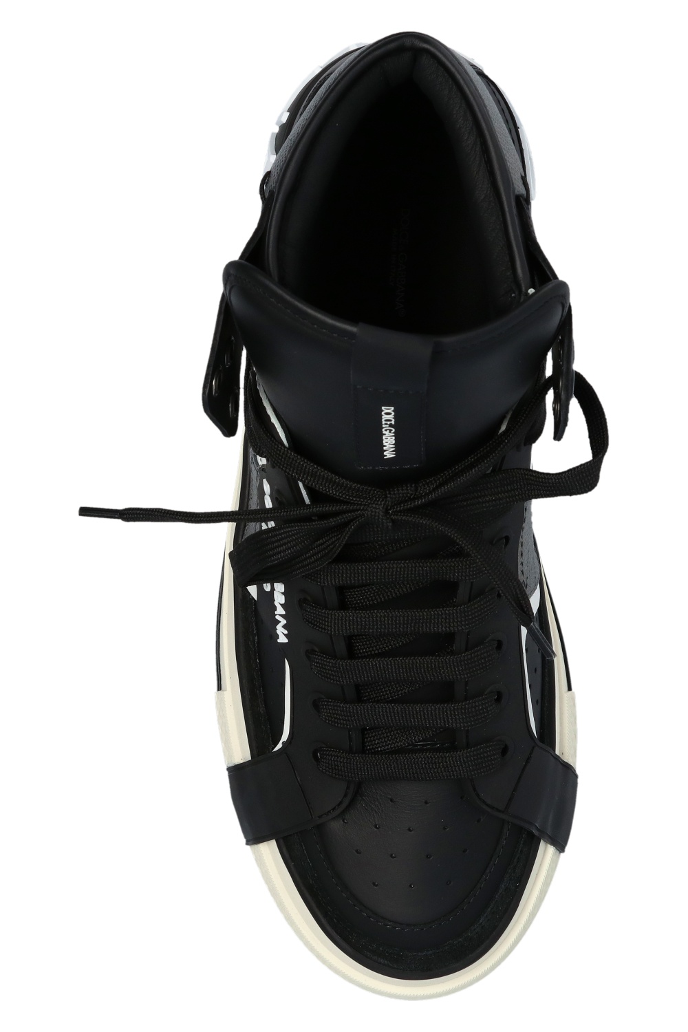 up sneakers with coated Dolce & Gabbana - Lace